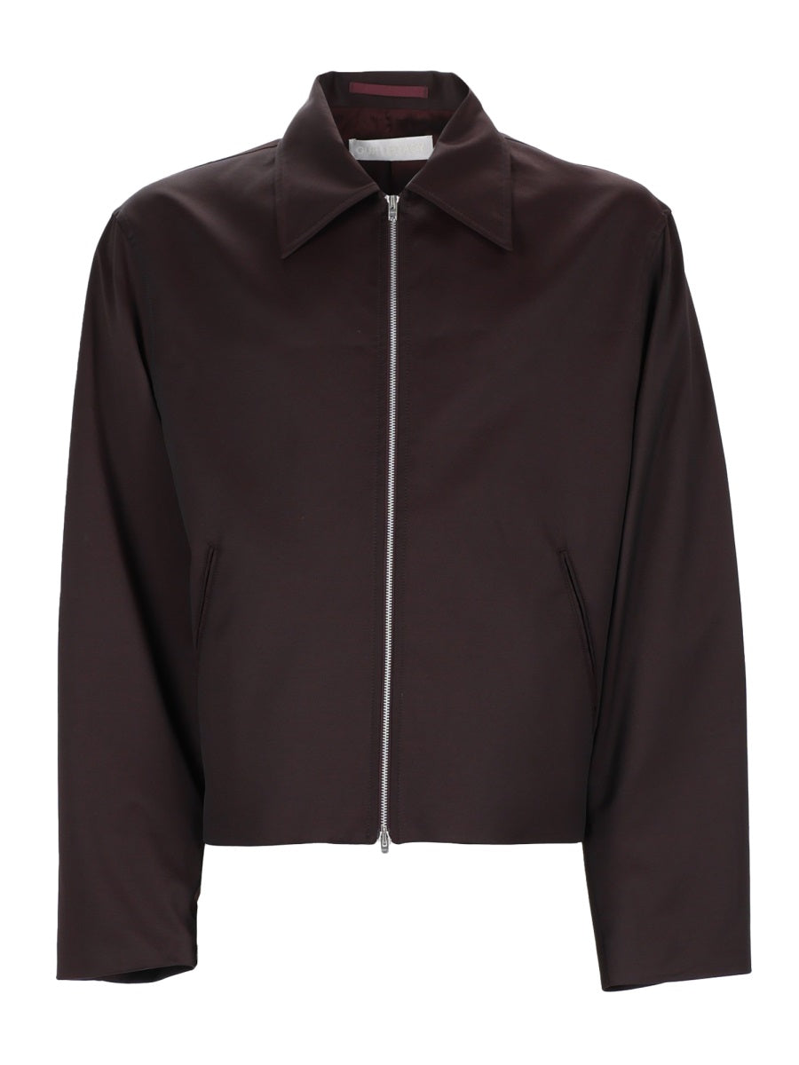 Our Legacy Men Giacca Mini Con Zip