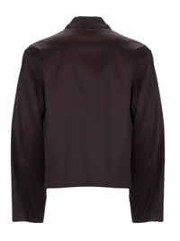 Our Legacy Men Giacca Mini Con Zip