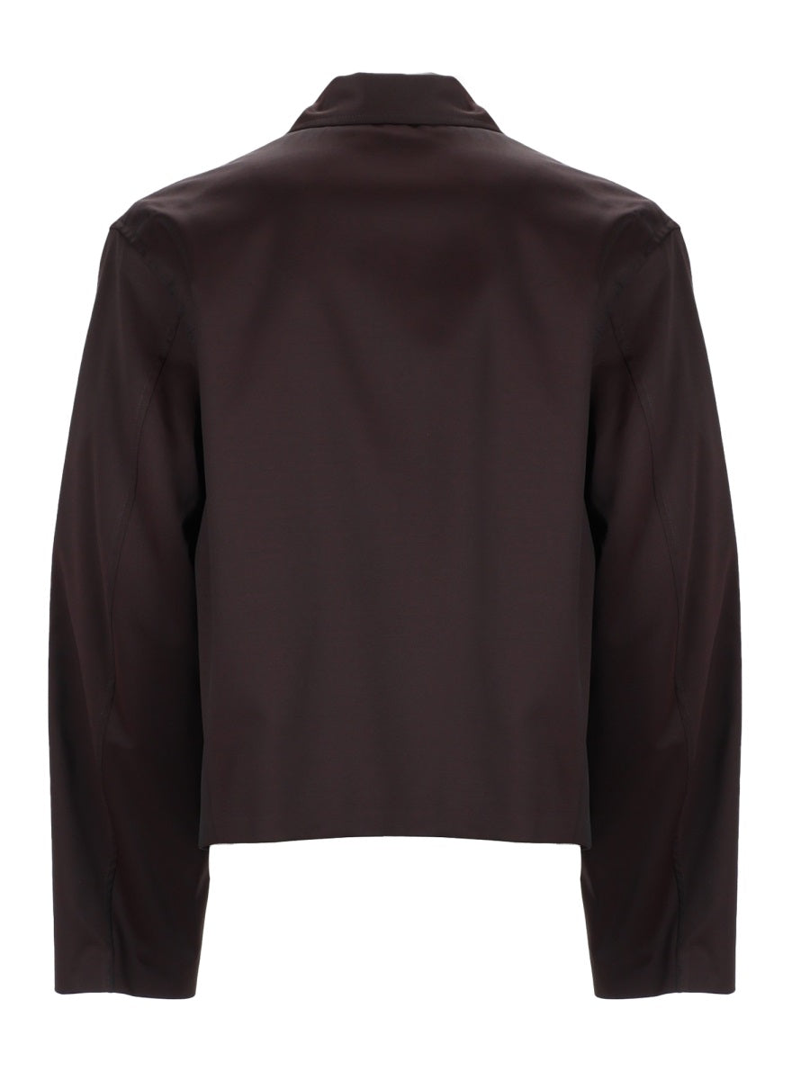 Our Legacy Men Giacca Mini Con Zip