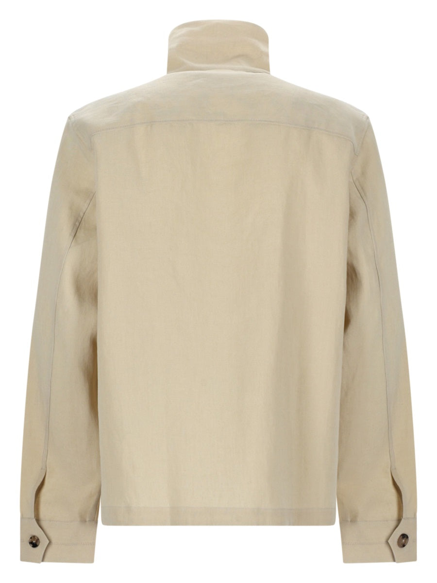 PAUL SMITH Paul Smith Men Giacca "Overshirt" Con Zip