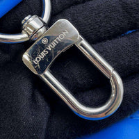 Louis Vuitton City Keepall Blue Leather Shoulder Bag (Pre-Owned)