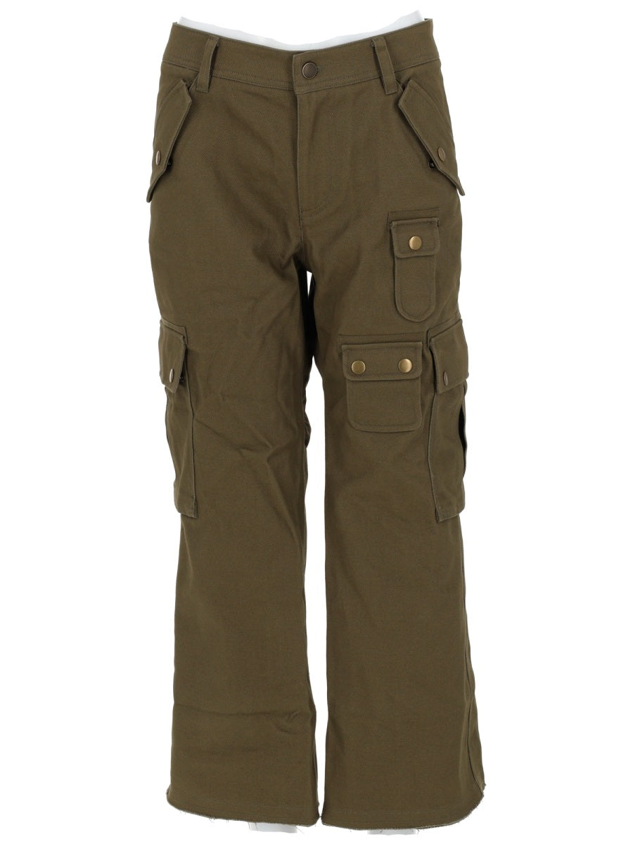 Isabel Marant Women Pantalone Cargo "Josine"