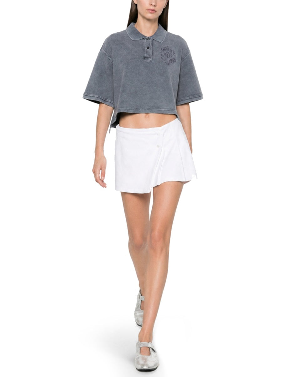 Alexander Wang Women Polo Con Logo