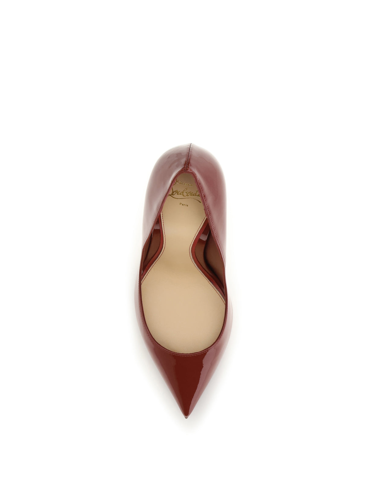 Christian Louboutin Women La Pigalle Patent Leather Pumps