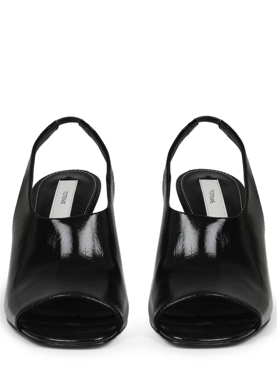 Toteme Women Sandalo Slingback "Contour"