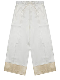 Toteme Women Pantalone In Raso Con Coulisse
