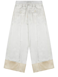 Toteme Women Pantalone In Raso Con Coulisse