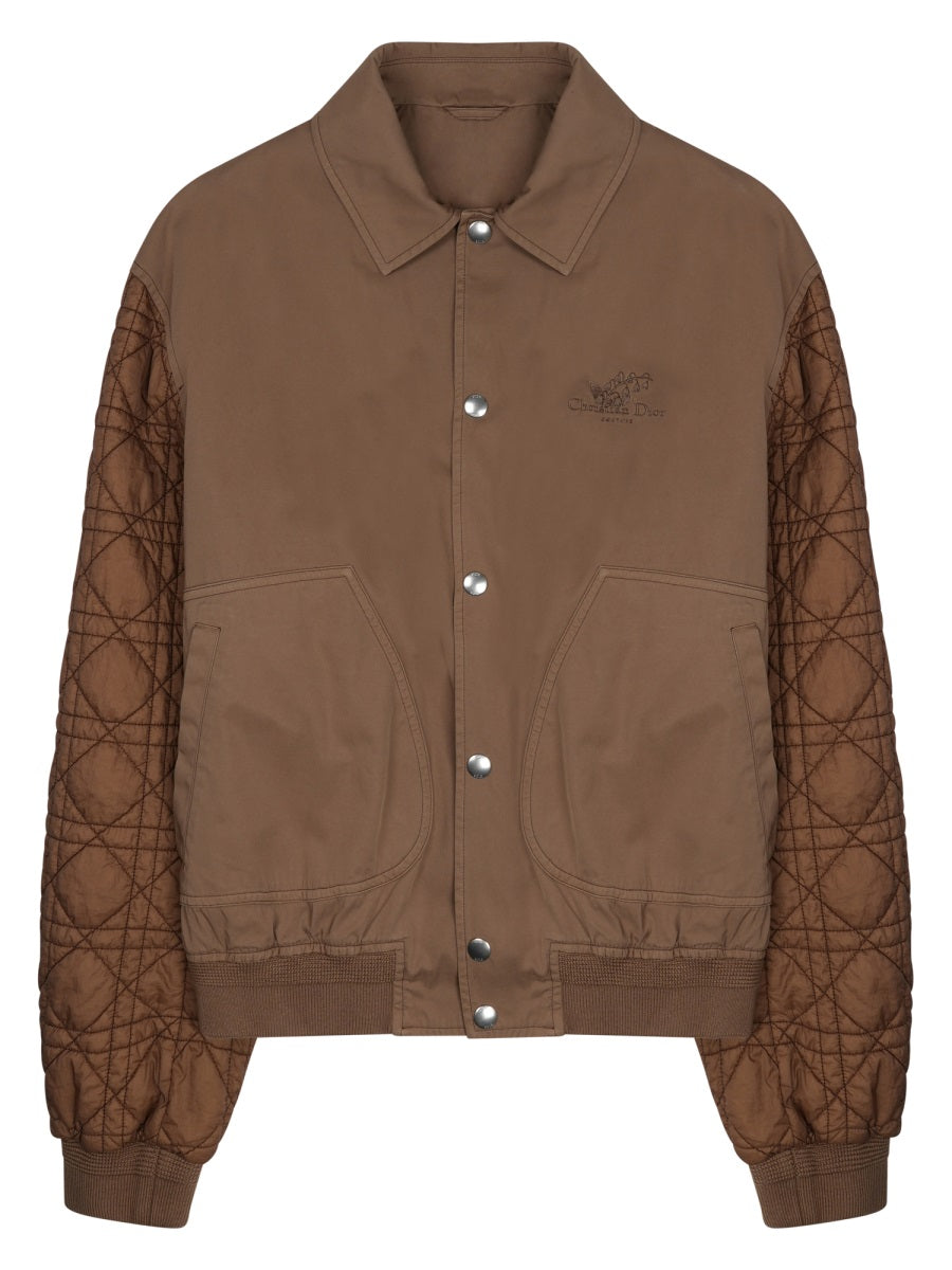 Dior Men Giacca Con Logo
