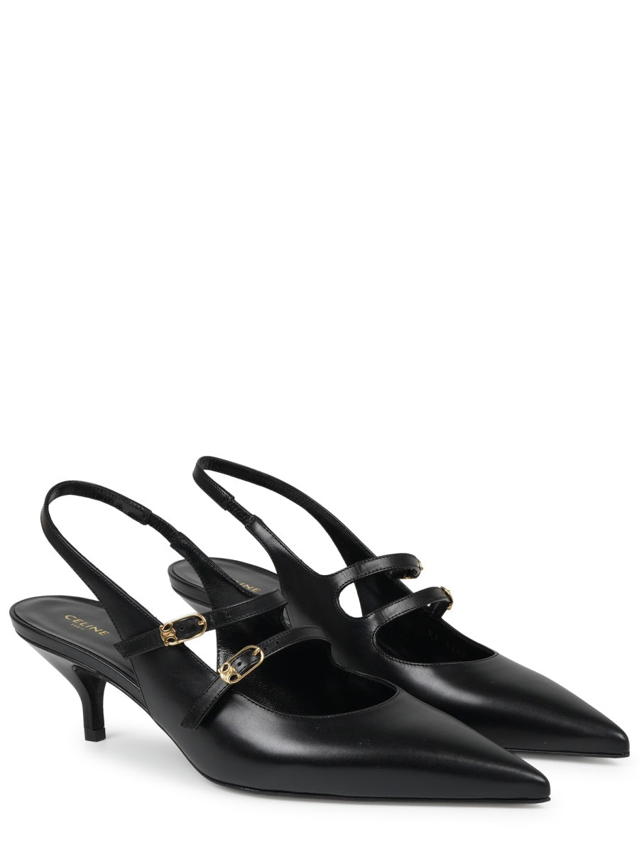 Celine Women Slingback "Maryjane"