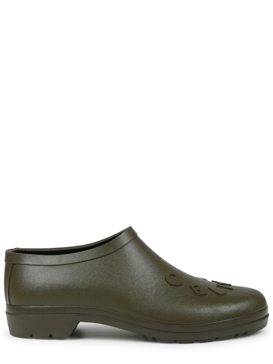 Celine Women Zoccolo "Garden" Con Logo