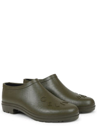 Celine Women Zoccolo "Garden" Con Logo