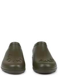 Celine Women Zoccolo "Garden" Con Logo