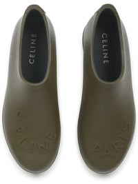 Celine Women Zoccolo "Garden" Con Logo