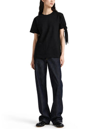 Jw Anderson Women T-Shirt Con Manica Annodata