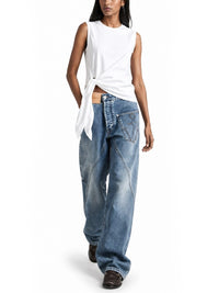 Jw Anderson Women Tank Top Con Nodo