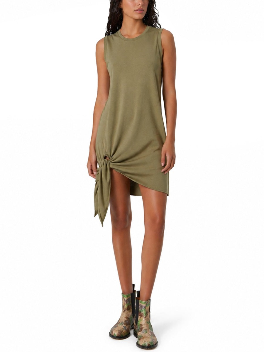 Jw Anderson Women Mini Abito Con Nodo