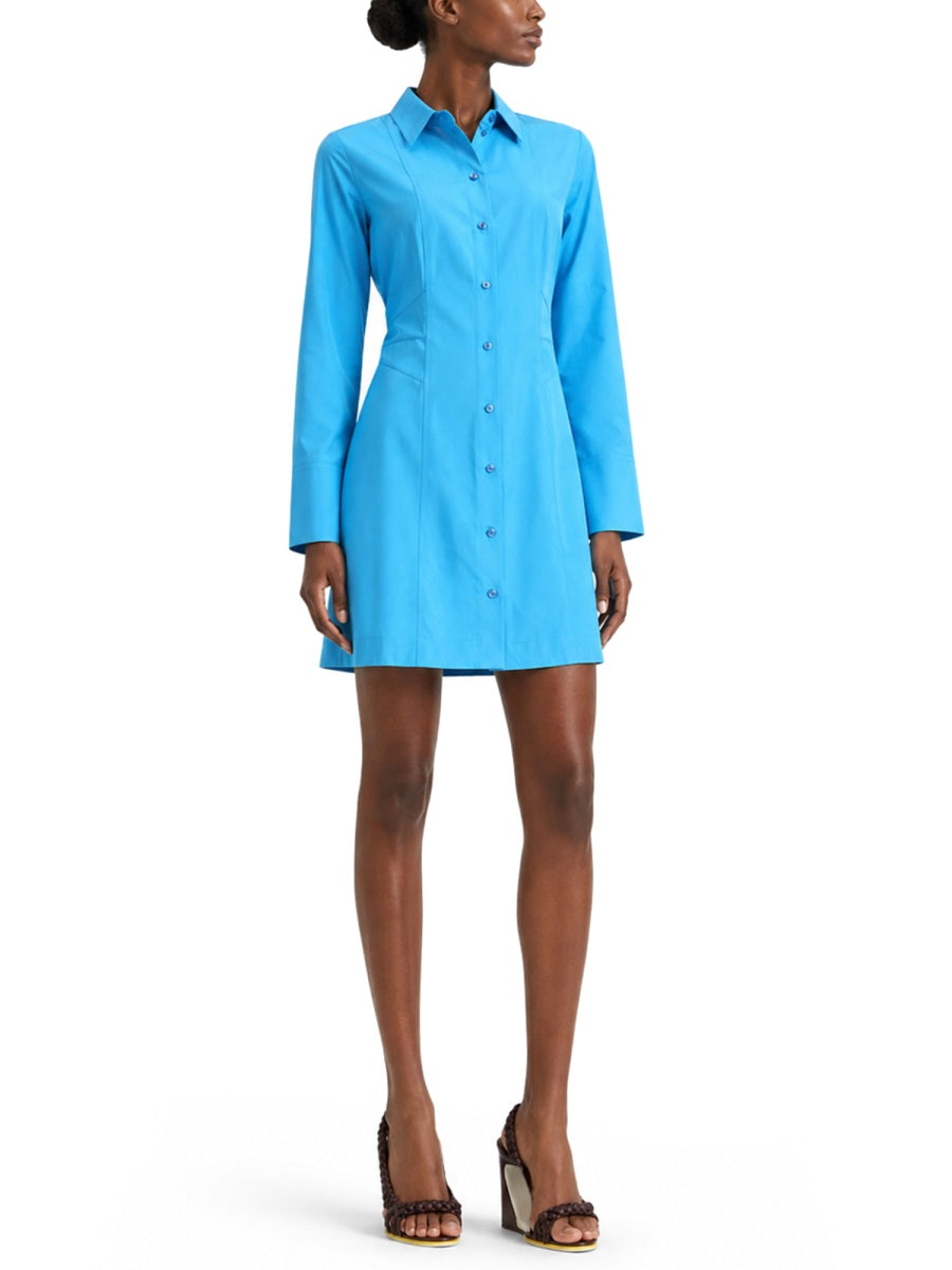 Fendi Women Abito Mini In Viscosa