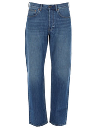 Valentino Men Jeans Cinque Tasche In Denim