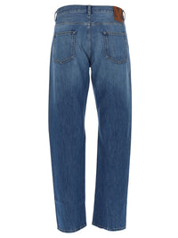 Valentino Men Jeans Cinque Tasche In Denim