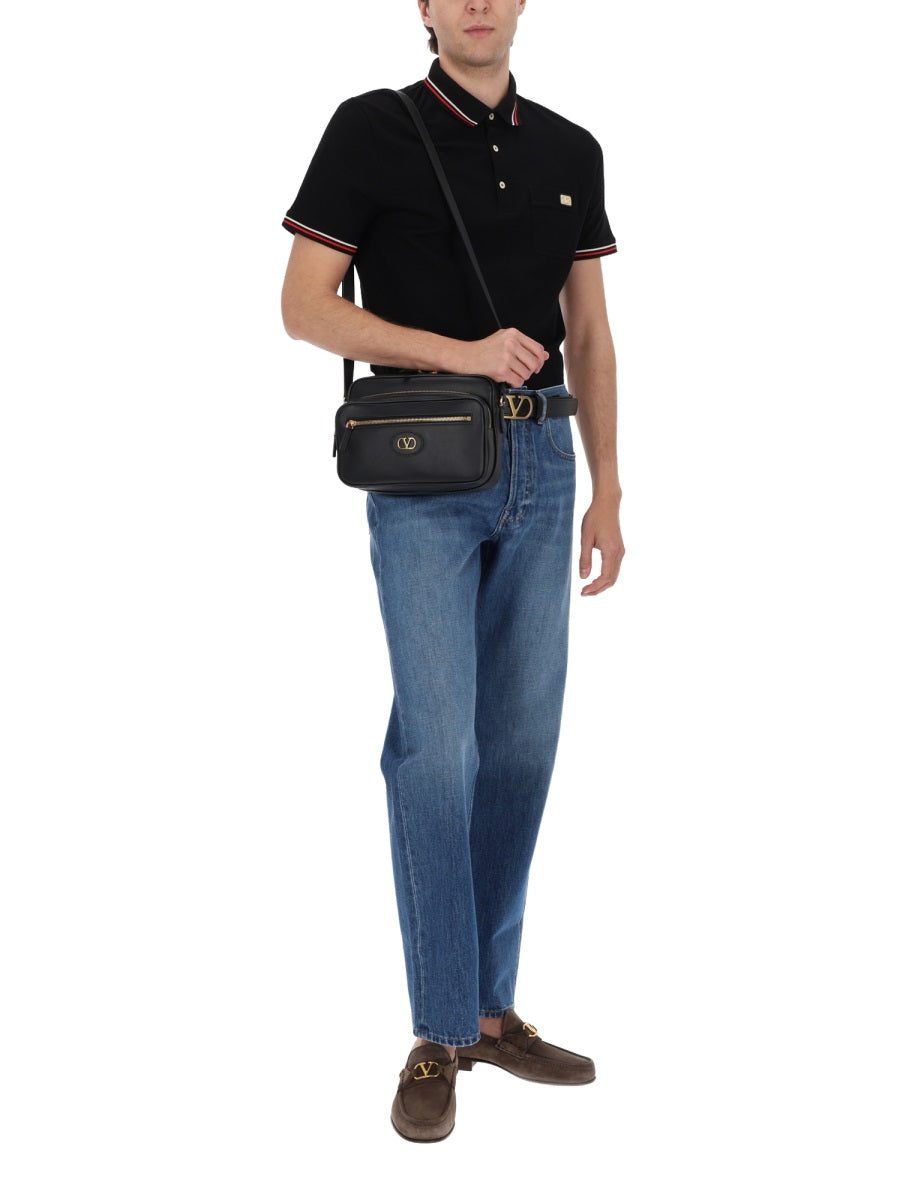 Valentino Men Jeans Cinque Tasche In Denim