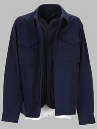 Moncler Men Giacca "Roquille" Con Gilet Removibile