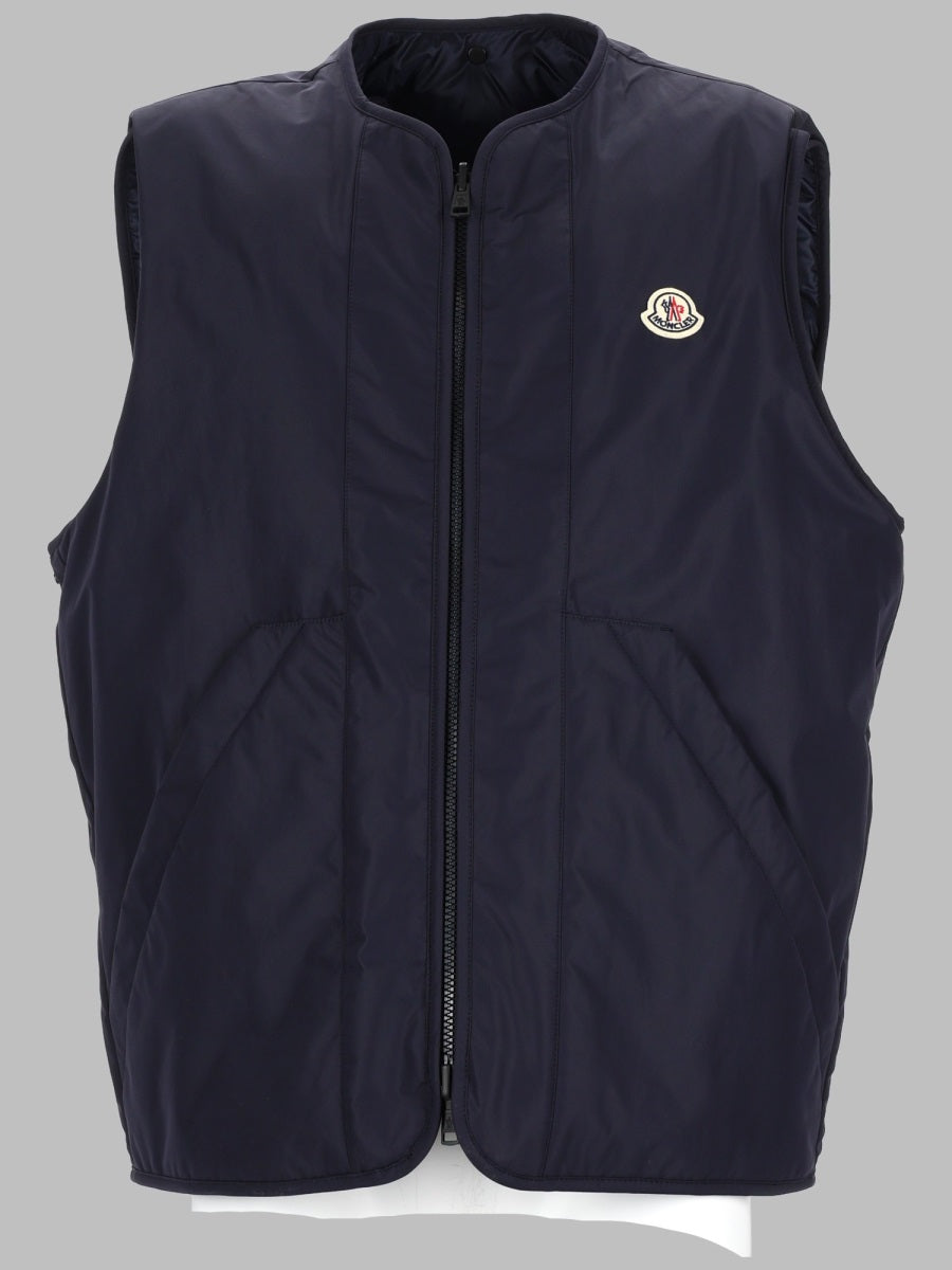 Moncler Men Giacca "Roquille" Con Gilet Removibile
