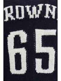 THOM BROWNE Thom Browne Men Browne 65 Hooded Jersey Cardigan