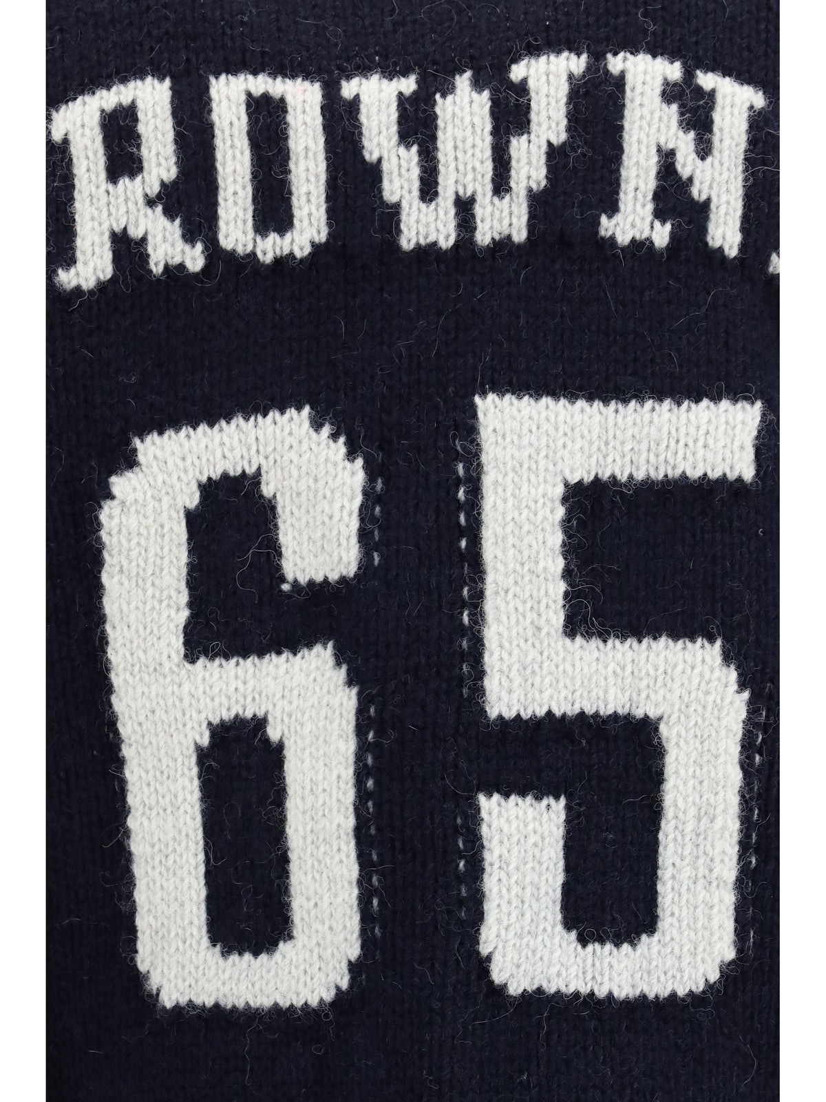 THOM BROWNE Thom Browne Men Browne 65 Hooded Jersey Cardigan