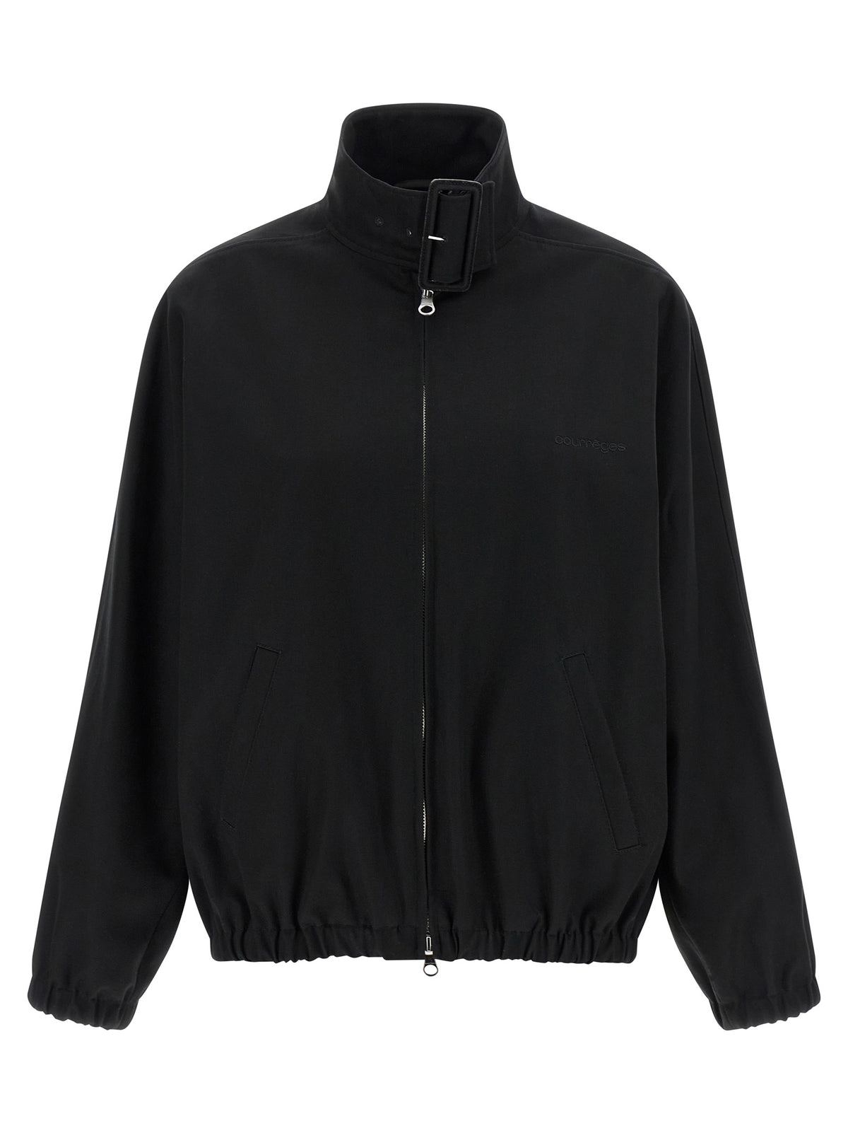 COURREGES Courreges Women 'Buckle Zipped Bomber' Jacket