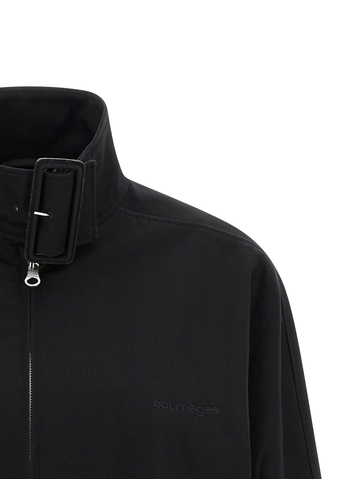 COURREGES Courreges Women 'Buckle Zipped Bomber' Jacket