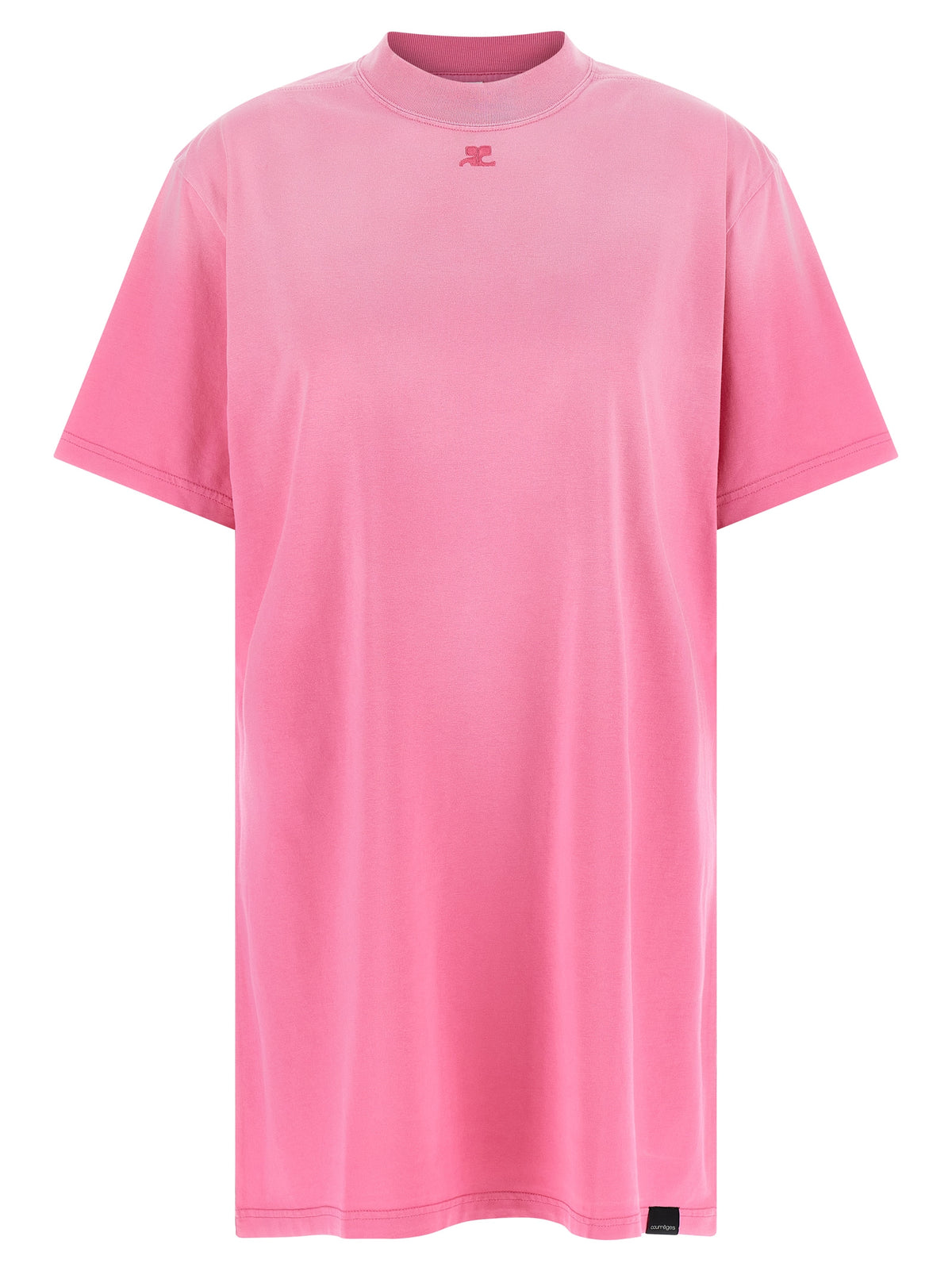 Courreges Women 'Solarized T-Shirt' Dress