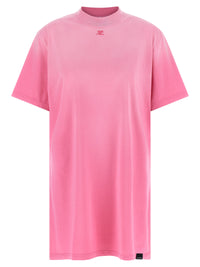 Courreges Women 'Solarized T-Shirt' Dress