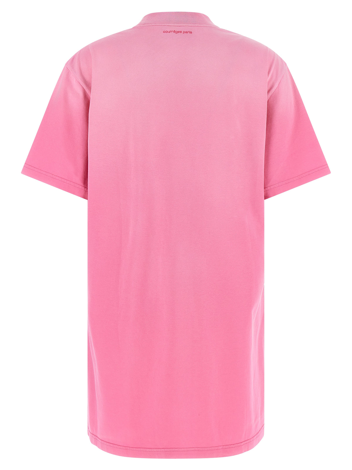 Courreges Women 'Solarized T-Shirt' Dress