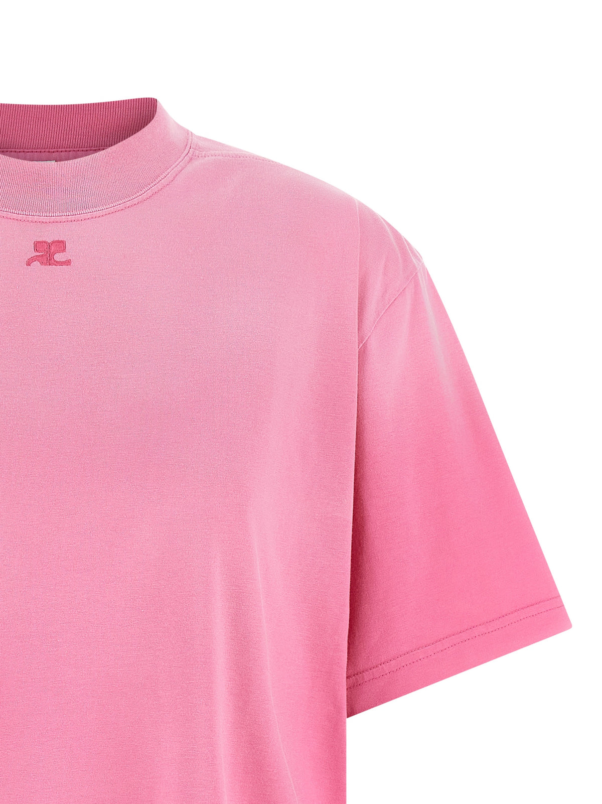 Courreges Women 'Solarized T-Shirt' Dress