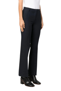 Valentino Garavani Valentino Wool-Silk Blend Tailored Trousers Navy 3B3Rb5G51Cf_598