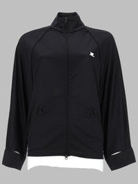 Courreges Women Giacca Track Con Maniche Cut-Out