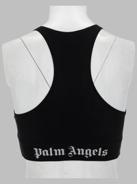 Palm Angels Women Top Sportivo "Classic Logo"