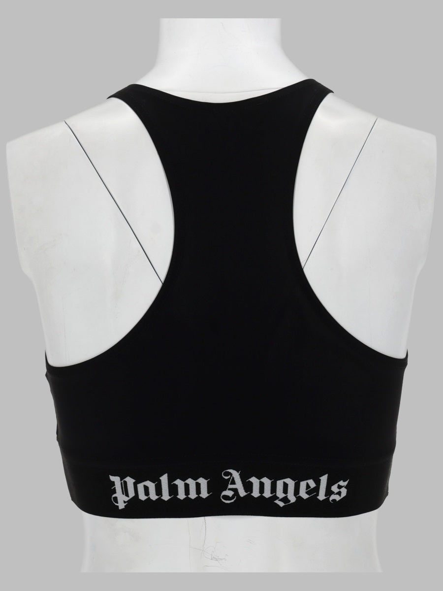 Palm Angels Women Top Sportivo "Classic Logo"