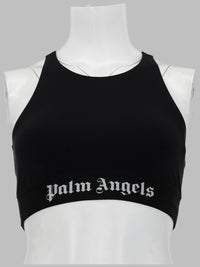 Palm Angels Women Top Sportivo "Classic Logo"