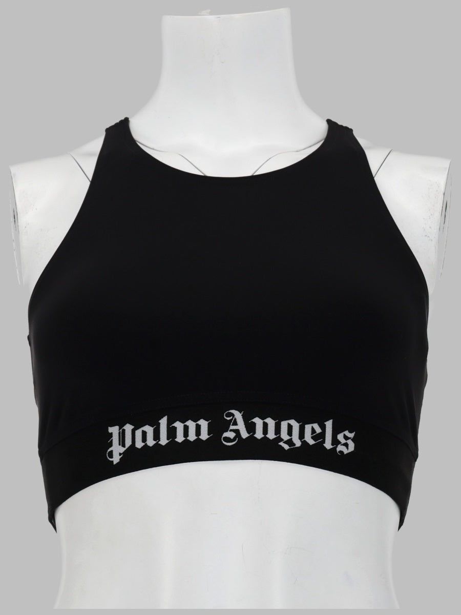 Palm Angels Women Top Sportivo "Classic Logo"