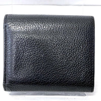Louis Vuitton Double V Black Leather Wallet (Pre-Owned)