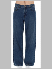PALM ANGELS Palm Angels Men Jeans "Curved Logo"