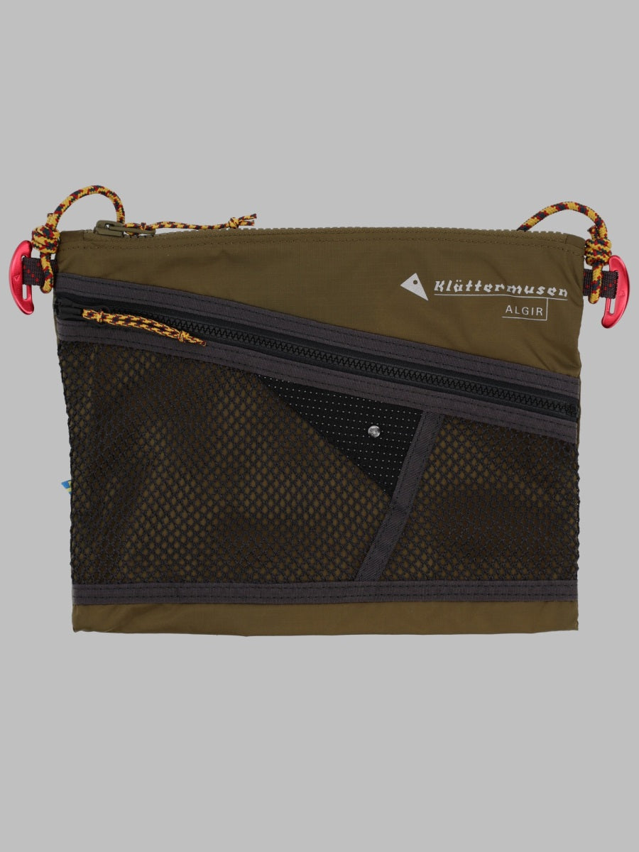 KLÄTTERMUSEN Klättermusen Women Borsa "Algir" Medium