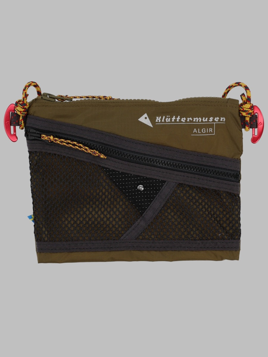 KLÄTTERMUSEN Klättermusen Women Borsa "Algir" Small
