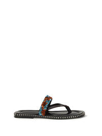 DRIES VAN NOTEN Dries Van Noten Women Slip-On Leather Sandals With Sequins