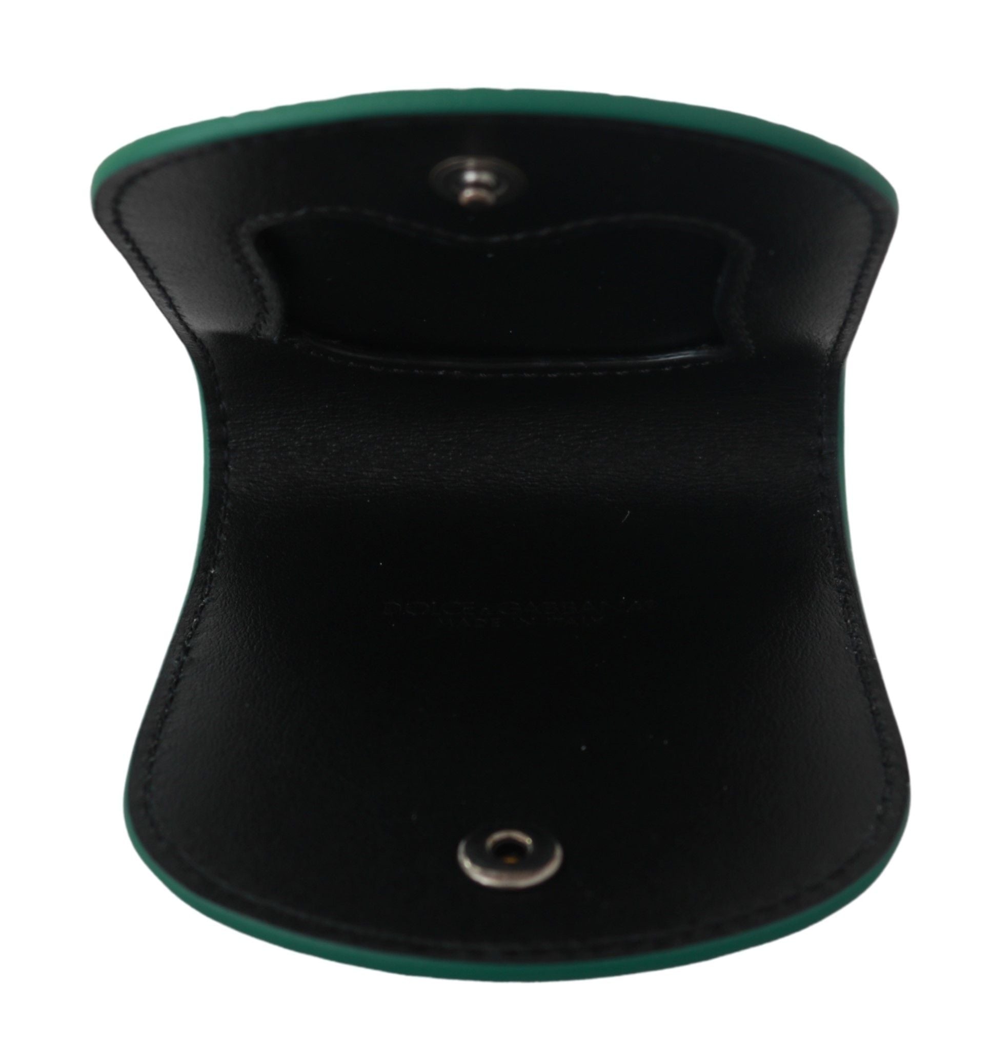Dolce & Gabbana Dolce & Gabbana Green Exotic Skins Condom Case Holder Men's Wallet