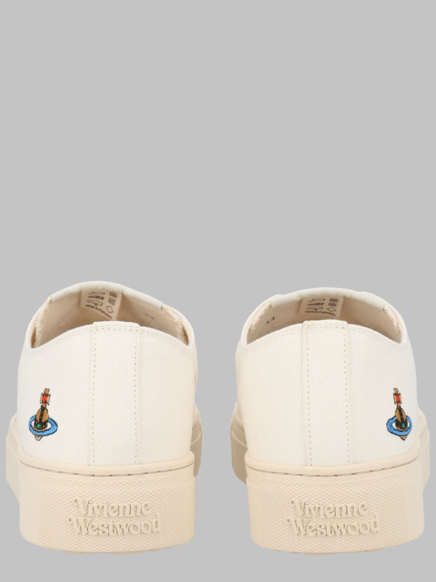 Vivienne Westwood Men Sneaker Low Top "Primsoll"