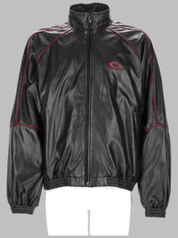 BALENCIAGA Balenciaga Men Giacca Da Tuta In Pelle