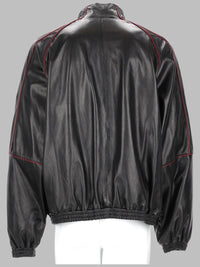 BALENCIAGA Balenciaga Men Giacca Da Tuta In Pelle