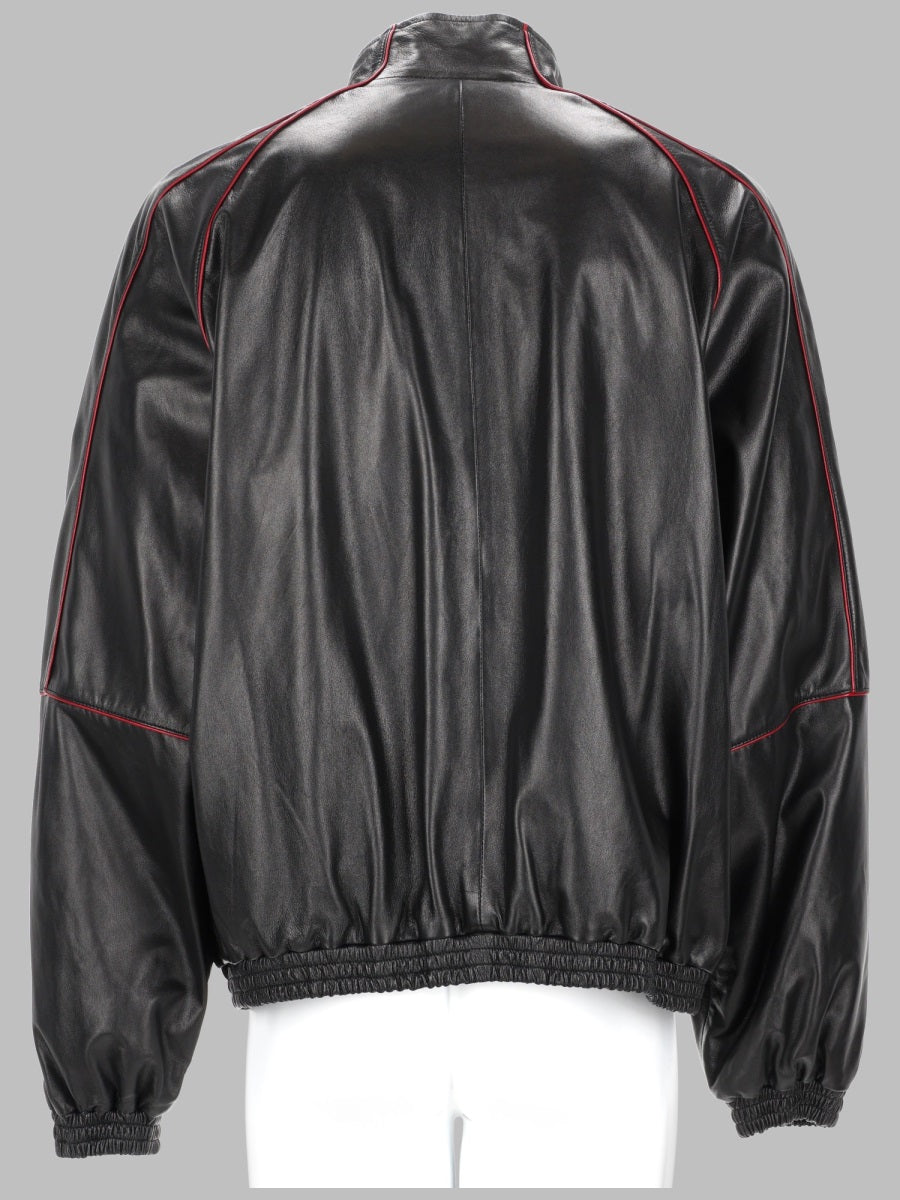 BALENCIAGA Balenciaga Men Giacca Da Tuta In Pelle